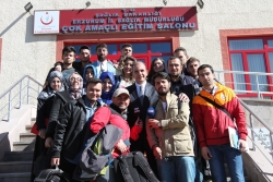 Vançelik Gazeteci Adaylarıyla Buluştu