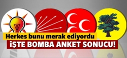 Türkiye'nin merak ettiği araştırma