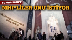 MHP'liler Bahçeli kalsın istiyor