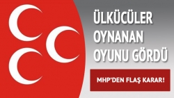 MHP kayyumun kongresini tanımayacak!