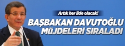 Davutoğlu, eylem planını açıkladı!