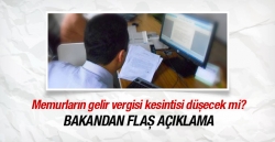 Bakan Ağbal. 'Bu yıl memur maaşları..."