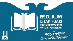 Erzurum'da Kitap Fuarı heyecanı