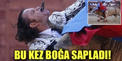 Boğanın intikamı ağır oldu