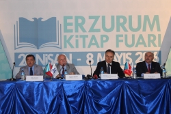 Erzurum'da yazarlar geçidi