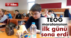 TEOG maratonunun ilk günü