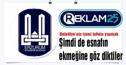 Büyükşehir esnafın ekmeğine göz dikti!