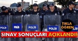 Sınavının sonuçları açıklandı