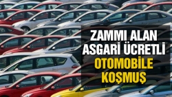 Asgari ücretli otomobile koştu