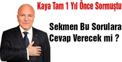 Erzurum 1 yıldır cevap bekliyor!