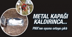 Bingöl'de PKK cephaneliği