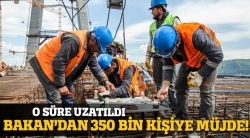 350 bin ustaya belge müjdesi!