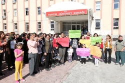 Tunceli'de iğrenç olay kadınlar sokağa döküldü