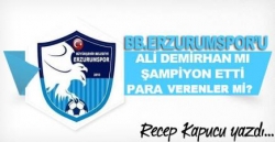 Herkesin gündemi BB Erzurumspor!