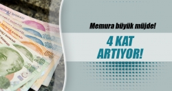 Memur yolluğu 4 kart arttı!