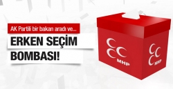 Erken seçime gidilecek iddiası!