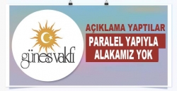 Güneş Vakfı’ndan açıklama