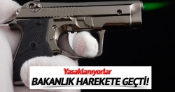 Tabanca görünümlü çakmaklara yasak!