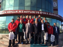 Termalspor GHSİM’deydi