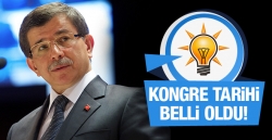 İşte AK Parti'nin kongre tarihi