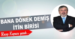 Bana Dönek Demiş İtin Birisi