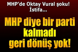 Vural: MHP diye bir parti kalmadı!