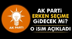 Ufukta erken seçim var mı