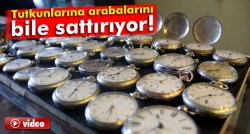 Antika saat hastalığı araba sattırıyor