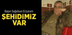 Acı haberi Erzurum'u yasa boğdu!
