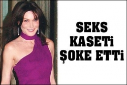 First Lady seks kaseti