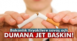 Dumana jet baskın