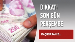 Hibe desteğinde son gün Perşembe!