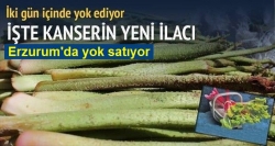 Işgın Erzurum'da yok satıyor!