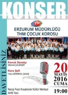 THM Çocuk korusundan konser!