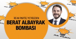 AK Partili yetkiliden Albayrak bombası!