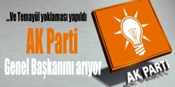 AK Parti'de temayül yoklaması