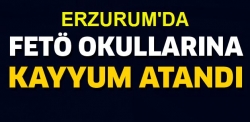 Erzurum'da kayyum atandı!