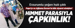 Himmet parasıyla hovardalık!