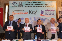 2’nci Uluslararası Erzurum Yarı Maraton’u