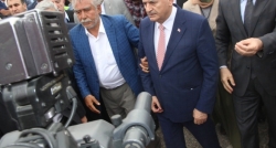 Binali Yıldırım Diyarbakır’da