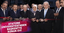 ATA-ÜNİ'den Başkentte konuk evi