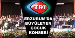 TRT’den büyüleyen çocuk konseri