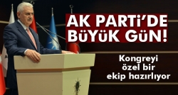 Kongreyi özel bir ekip hazırlıyor!