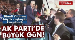 Ve Yıldırım salona girdi!