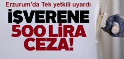 Belgesiz işçi başına işverene ceza