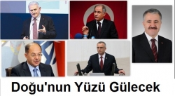 Doğu'nun yüzü gülecek!