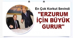 En çok Başkan Korkut sevindi!