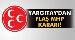 MHP kurultayı hakkında karar