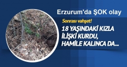 Erzurum'da korkunç cinayet!