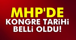 MHP'de kongre tarihi belli oldu!